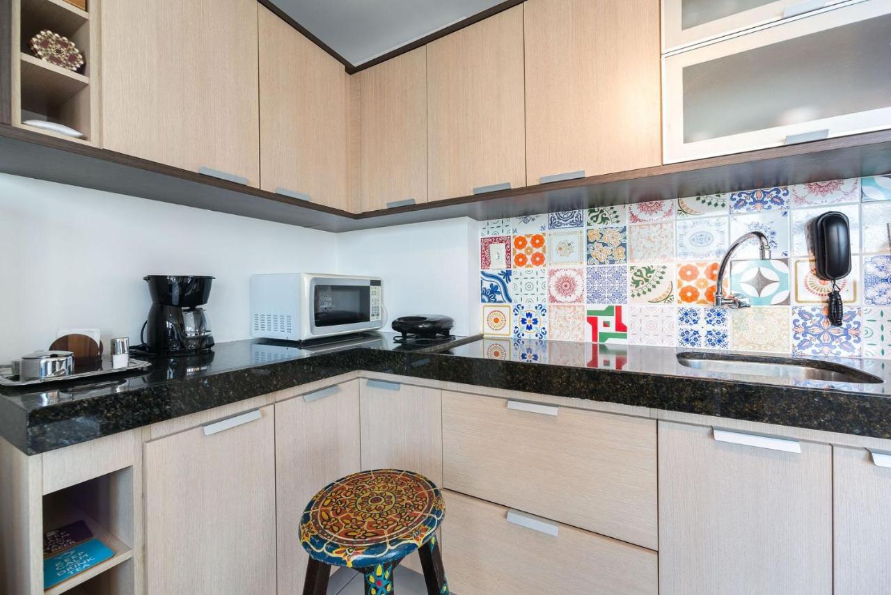 Otimo Flat Bairro Da Jaqueira Recife Ate 3 Pessoas O Coracao Verde Da Cidade Pbo902 Exterior foto