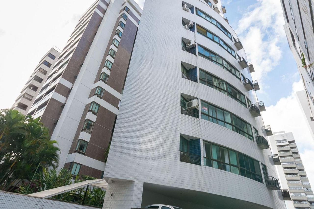 Otimo Flat Bairro Da Jaqueira Recife Ate 3 Pessoas O Coracao Verde Da Cidade Pbo902 Exterior foto